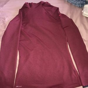 Nike Pro hoodie!!